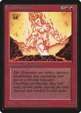 Fire Elemental [Limited Edition Beta] | GnG Games