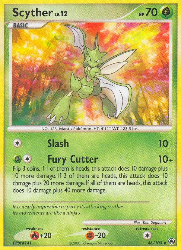 Scyther (46/100) [Diamond & Pearl: Majestic Dawn] | GnG Games