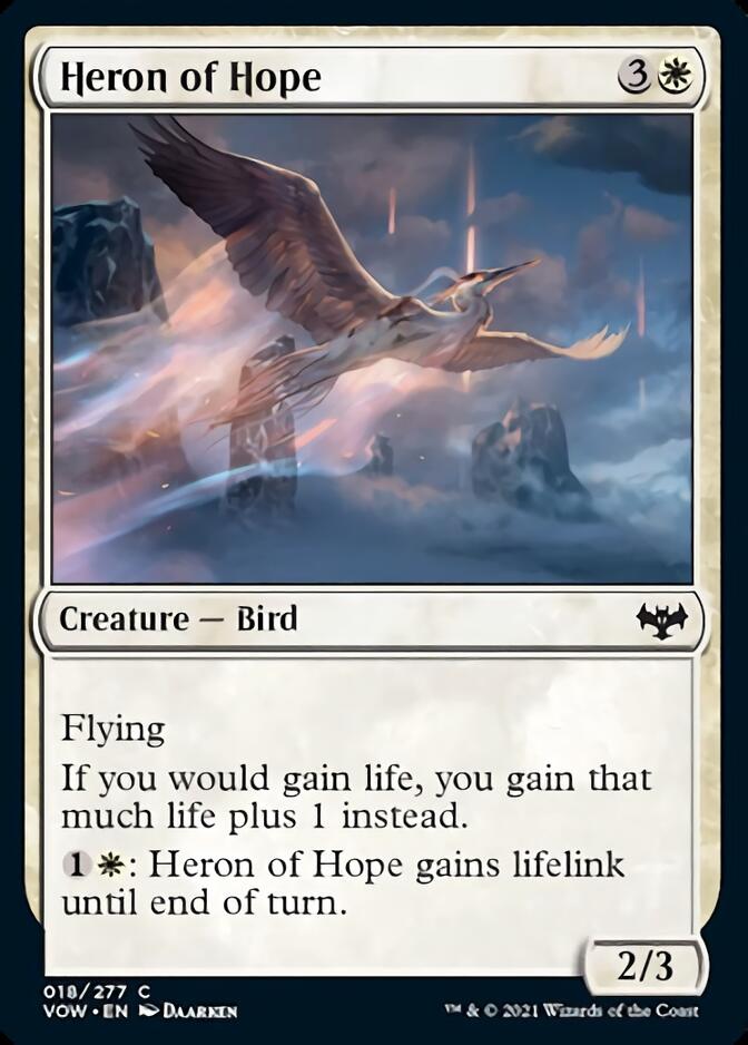 Heron of Hope [Innistrad: Crimson Vow] | GnG Games