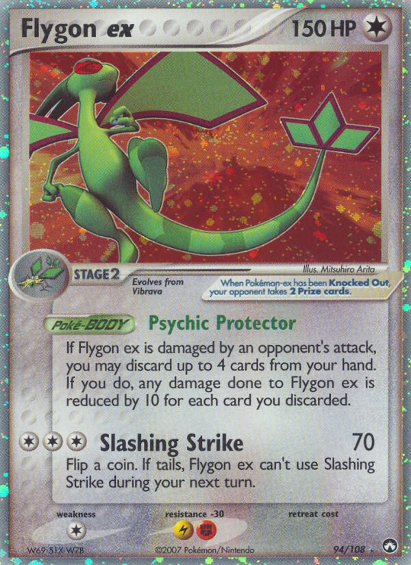 Flygon ex (94/108) [EX: Power Keepers] | GnG Games