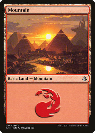 Mountain (264) [Amonkhet] | GnG Games