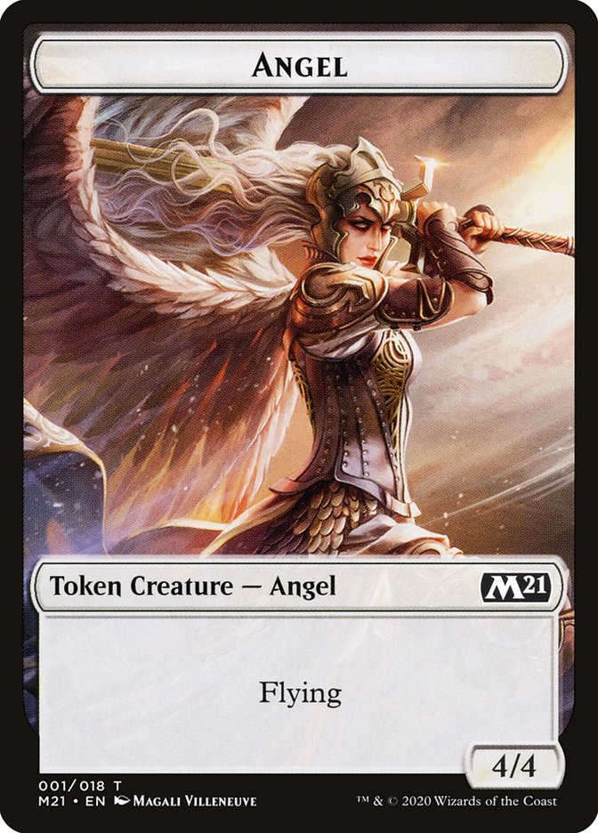 Angel Token [Core Set 2021] | GnG Games