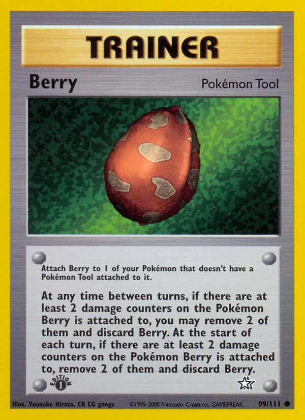 Berry (99/111) [Neo Genesis 1st Edition] | GnG Games