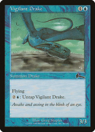 Vigilant Drake [Urza's Legacy] | GnG Games