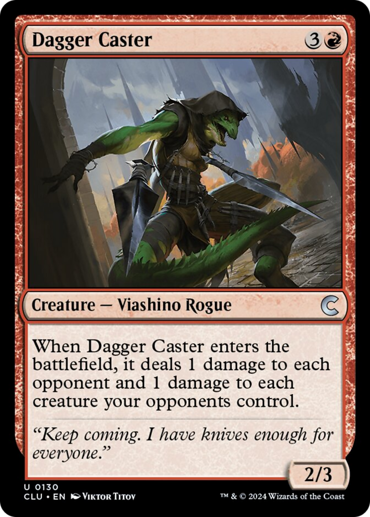 Dagger Caster [Ravnica: Clue Edition] | GnG Games