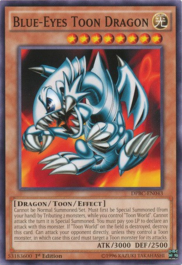 Blue-Eyes Toon Dragon [DPBC-EN043] Common | GnG Games