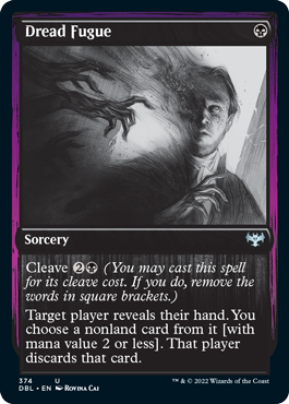 Dread Fugue [Innistrad: Double Feature] | GnG Games