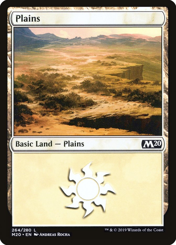 Plains (#264) [Core Set 2020] | GnG Games