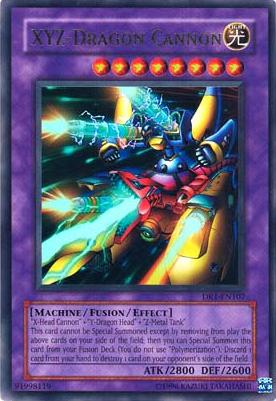 XYZ-Dragon Cannon [DR1-EN107] Ultra Rare | GnG Games