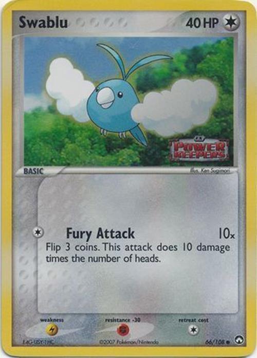 Swablu (66/108) (Stamped) [EX: Power Keepers] | GnG Games