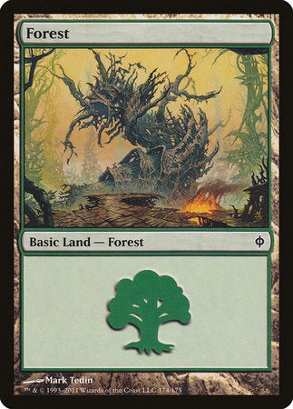 Forest (174) [New Phyrexia] | GnG Games