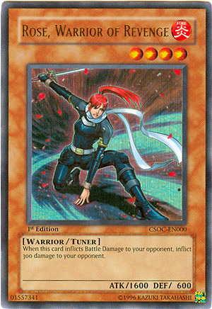 Rose, Warrior of Revenge [CSOC-EN000] Ultra Rare | GnG Games