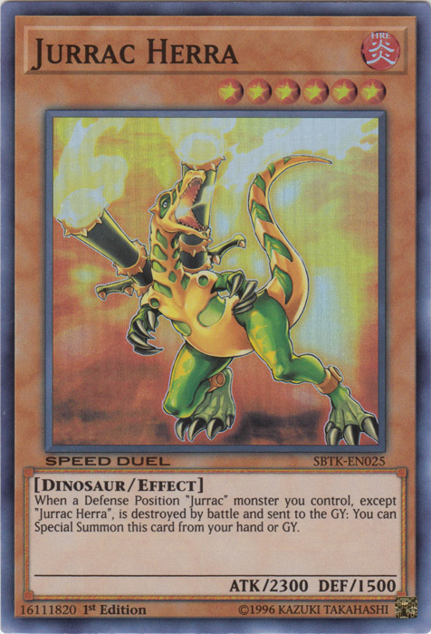 Jurrac Herra [SBTK-EN025] Super Rare | GnG Games