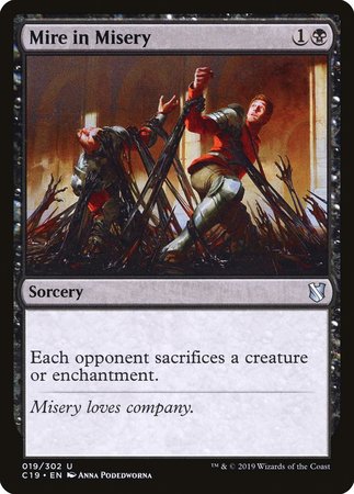 Mire in Misery [Commander 2019] | GnG Games