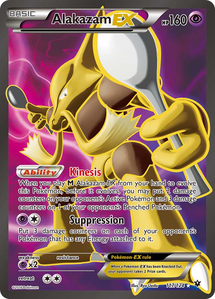 Alakazam EX (117/124) [XY: Fates Collide] | GnG Games