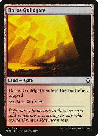 Boros Guildgate [Commander Anthology Volume II] | GnG Games