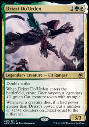 Drizzt Do'Urden (Promo Pack) [Dungeons & Dragons: Adventures in the Forgotten Realms Promos] | GnG Games