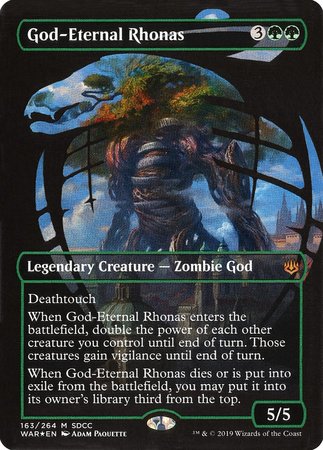 God-Eternal Rhonas SDCC 2019 EXCLUSIVE [San Diego Comic-Con 2019] | GnG Games