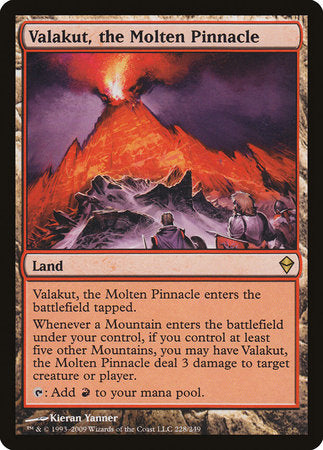 Valakut, the Molten Pinnacle [Zendikar] | GnG Games