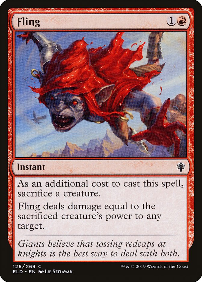 Fling [Throne of Eldraine] | GnG Games