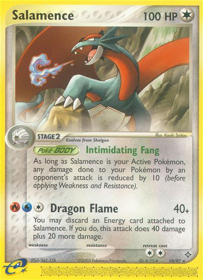 Salamence (19/97) [EX: Dragon] | GnG Games