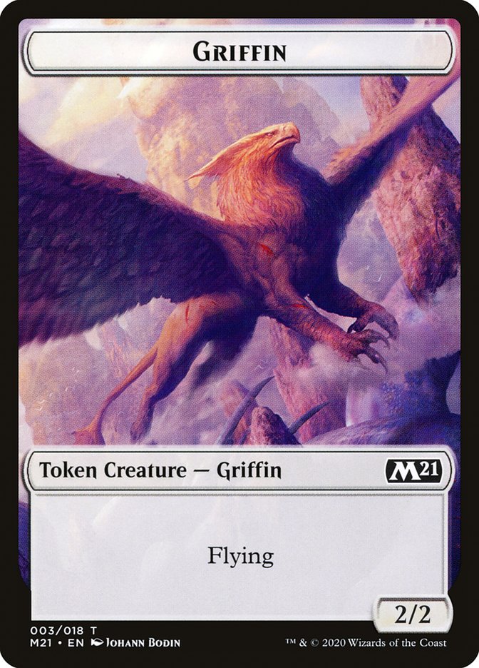 Griffin Token [Core Set 2021] | GnG Games