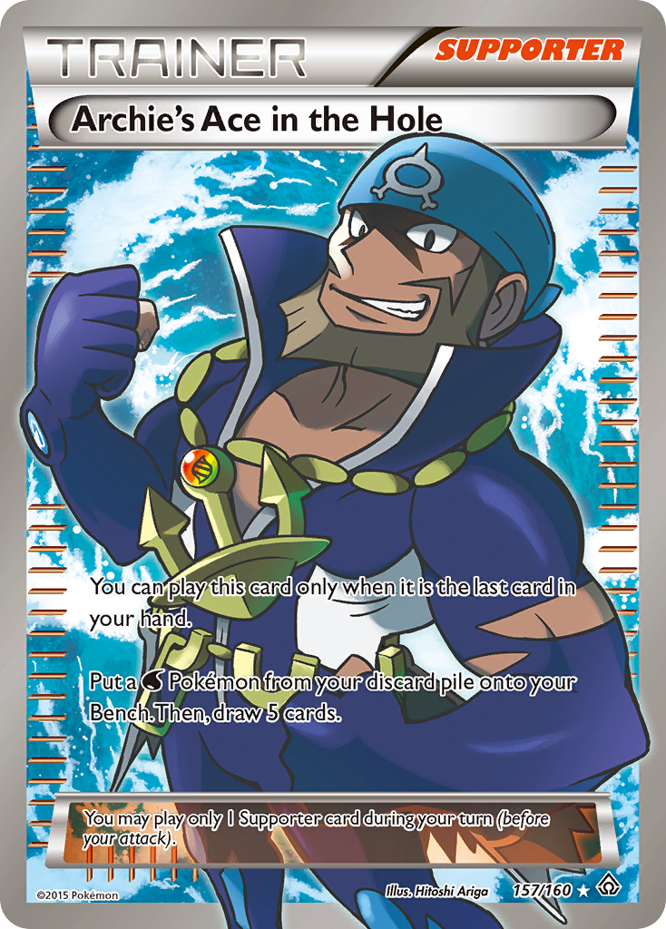 Archie's Ace in the Hole (157/160) [XY: Primal Clash] | GnG Games