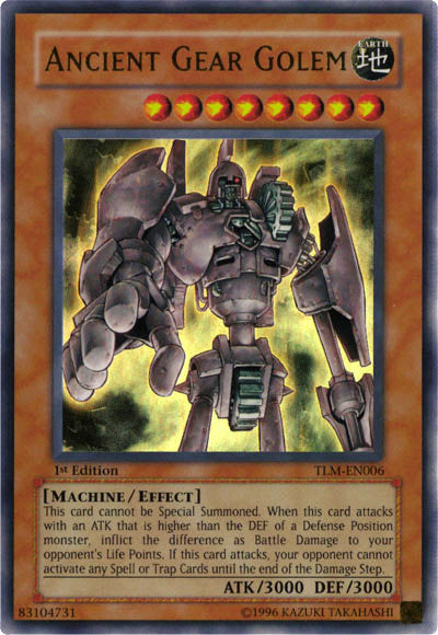 Ancient Gear Golem [TLM-EN006] Ultra Rare | GnG Games