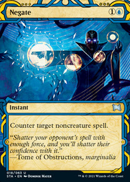 Negate (Etched Foil) [Strixhaven Mystical Archive] | GnG Games