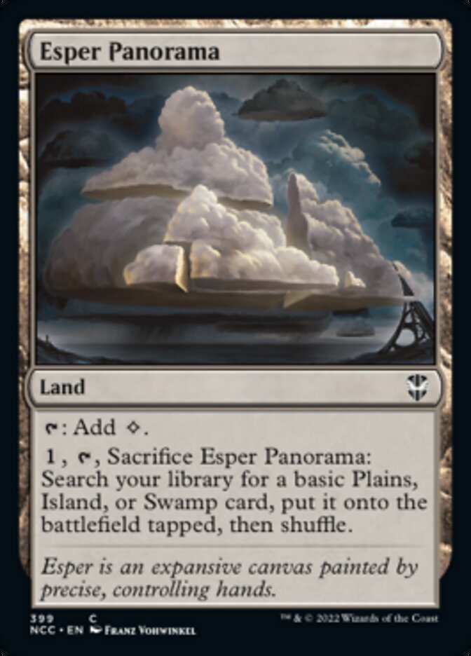 Esper Panorama [Streets of New Capenna Commander] | GnG Games