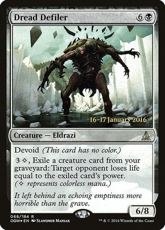 Dread Defiler [Oath of the Gatewatch Promos] | GnG Games