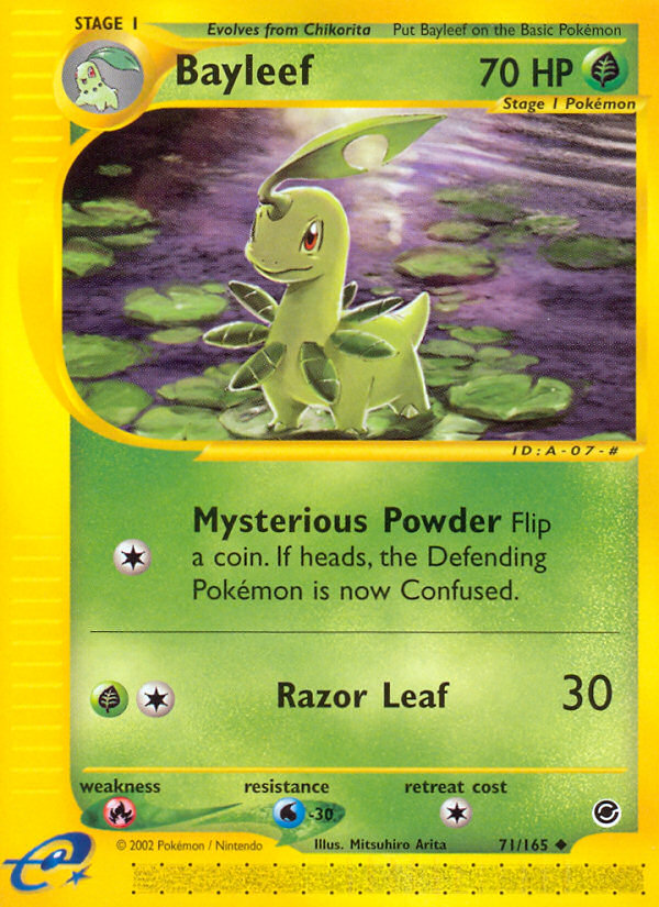 Bayleef (71/165) [Expedition: Base Set] | GnG Games