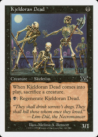 Kjeldoran Dead [Classic Sixth Edition] | GnG Games