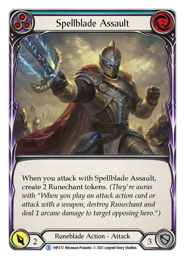 Spellblade Assault (Blue) [1HP272] | GnG Games