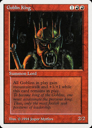 Goblin King [Summer Magic / Edgar] | GnG Games