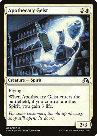 Apothecary Geist [Shadows over Innistrad] | GnG Games