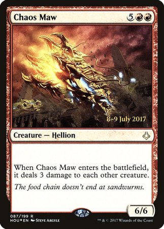 Chaos Maw [Hour of Devastation Promos] | GnG Games