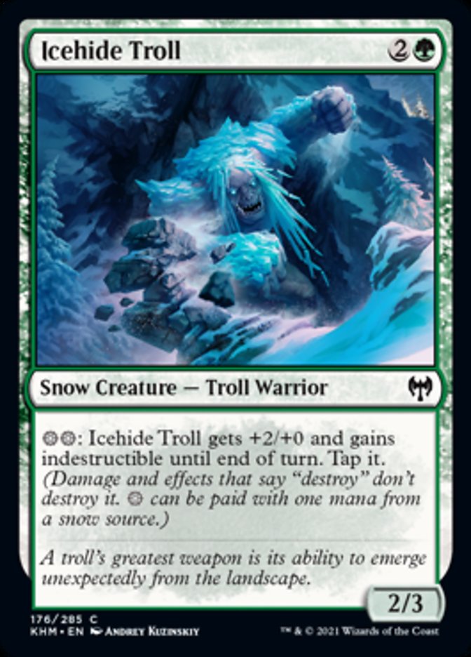 Icehide Troll [Kaldheim] | GnG Games