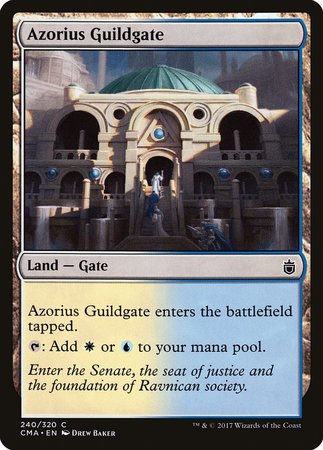 Azorius Guildgate [Commander Anthology] | GnG Games