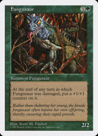 Fungusaur [Fifth Edition] | GnG Games