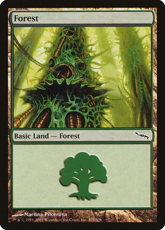 Forest (305) [Mirrodin] | GnG Games