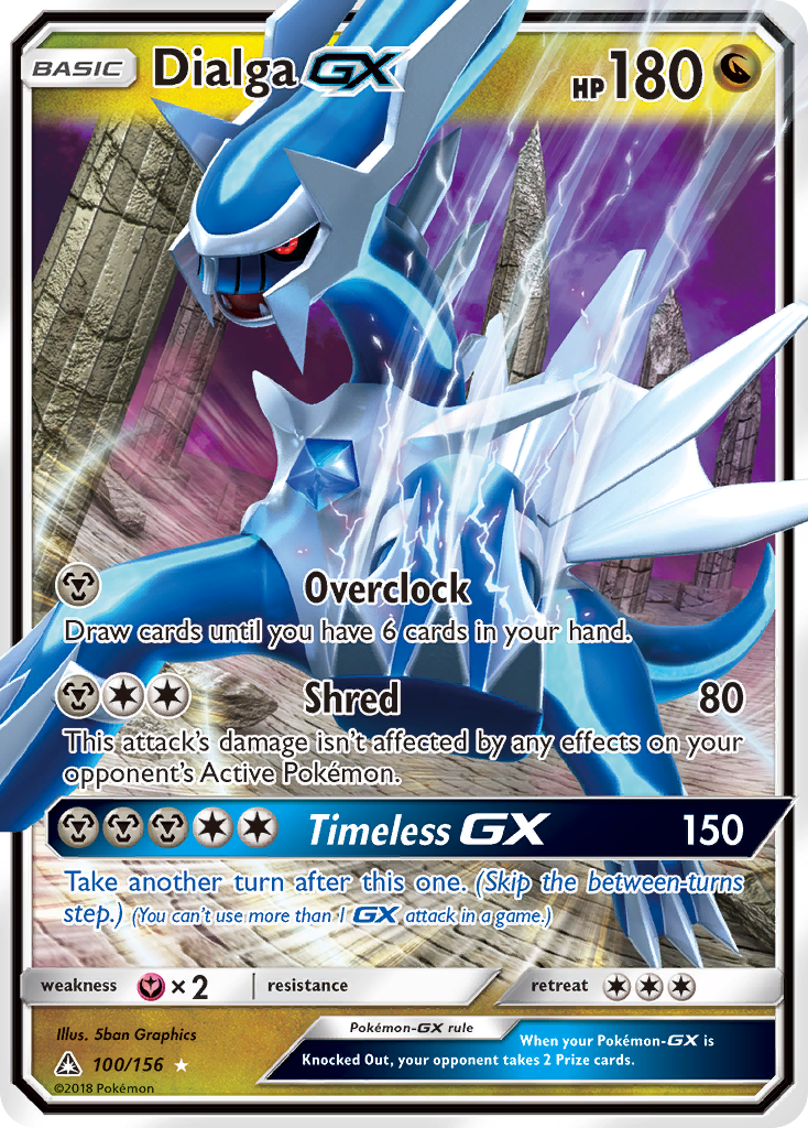 Dialga GX (100/156) [Sun & Moon: Ultra Prism] | GnG Games