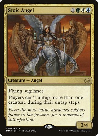 Stoic Angel [Modern Masters 2017] | GnG Games