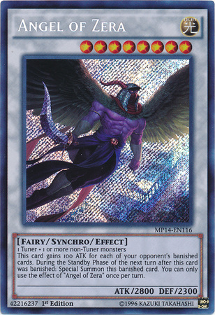 Angel of Zera [MP14-EN116] Secret Rare | GnG Games