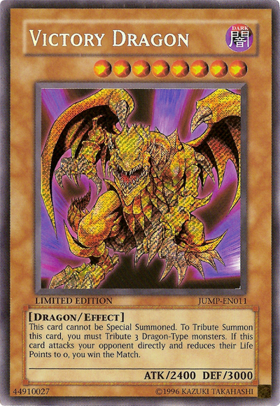 Victory Dragon [JUMP-EN011] Secret Rare | GnG Games