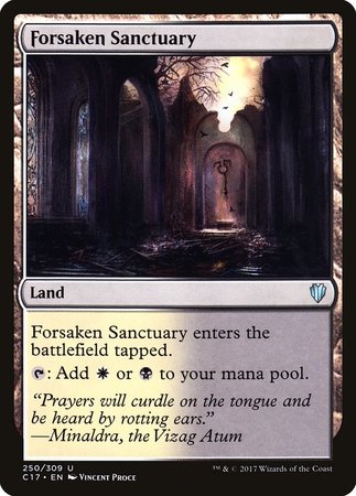 Forsaken Sanctuary [Commander 2017] | GnG Games