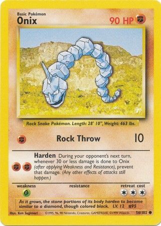 Onix (56/102) [Base Set Unlimited] | GnG Games