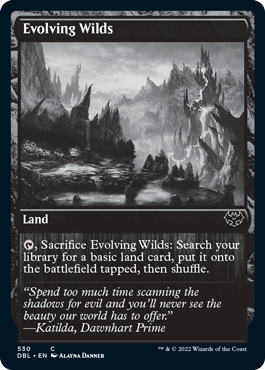 Evolving Wilds (530) [Innistrad: Double Feature] | GnG Games