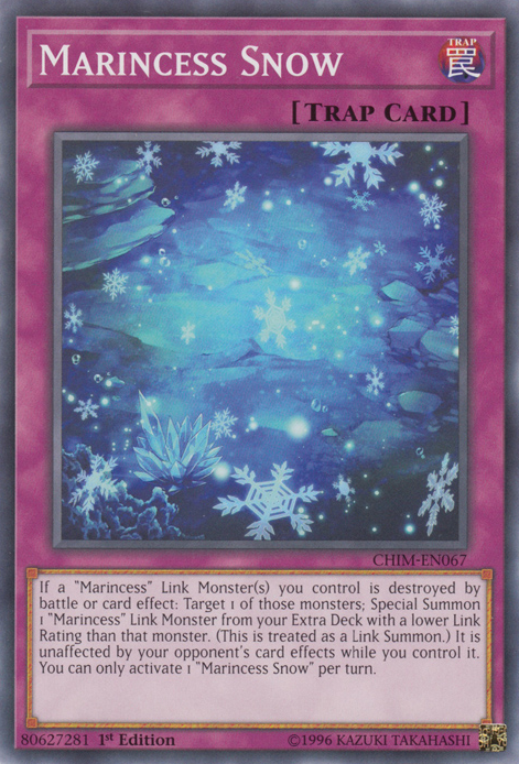 Marincess Snow [CHIM-EN067] Common | GnG Games