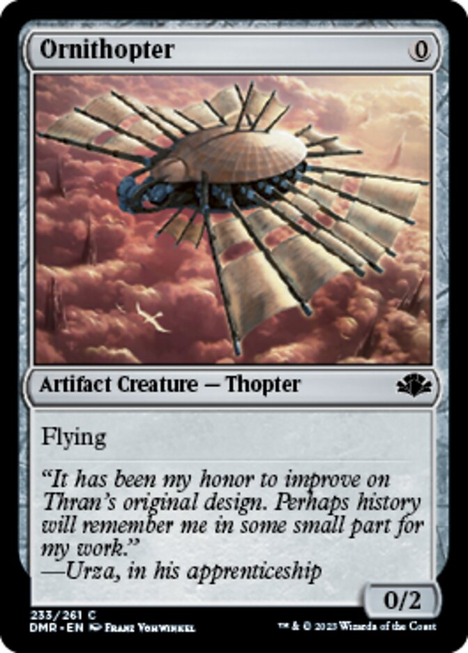 Ornithopter [Dominaria Remastered] | GnG Games